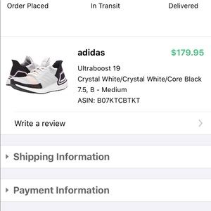 Adidas ultraboost 19